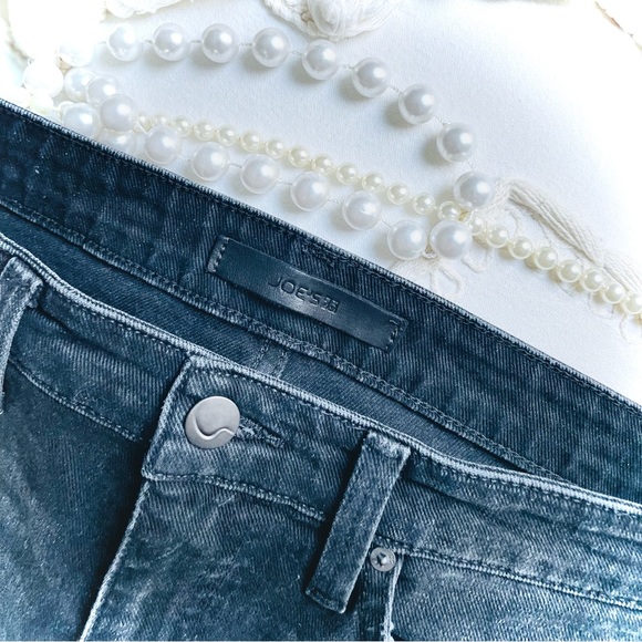 JOES JEANS | 26 | Milla High Rise Straight Ankle Distressed Nova Charcoal NWOT - Picture 1 of 15